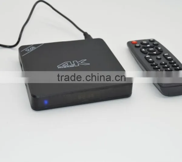 a Premium Quality Android Iptv Box K8 With BT4.0 and Chipped RK3368