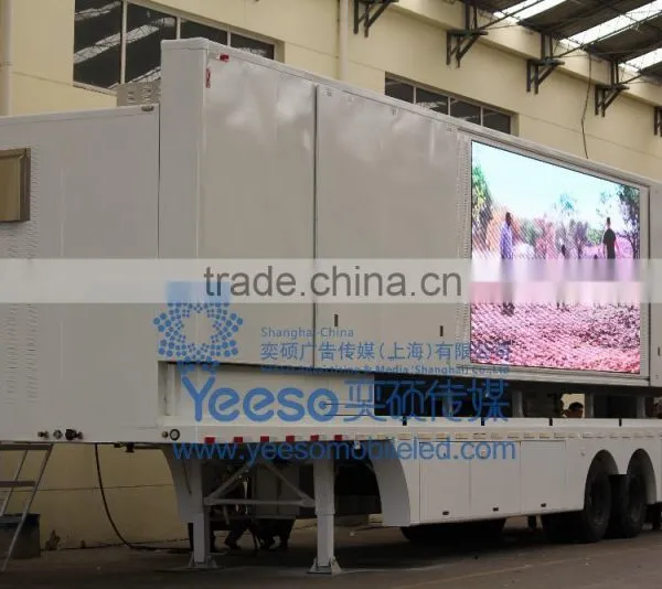 YEESO Mobile LED, Mobile LED Advertising Stage Container C40for Outdoor Publicity and Advertisement! photo-5