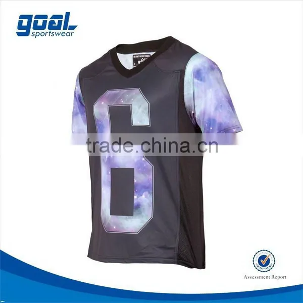 Top Grade Sublimation Printing Custom American Football Clothing
