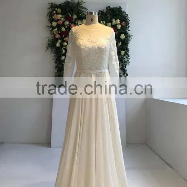 High-quality Islamic Wedding Dress photo-5