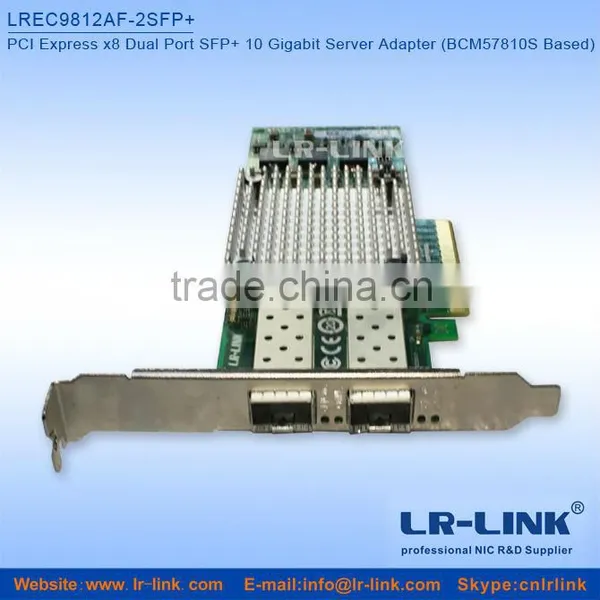 PCIe x8 2 SFP+ Port 10Gbe Network Card Broadcom BCM57810S Compatible 530SFP+ photo-2