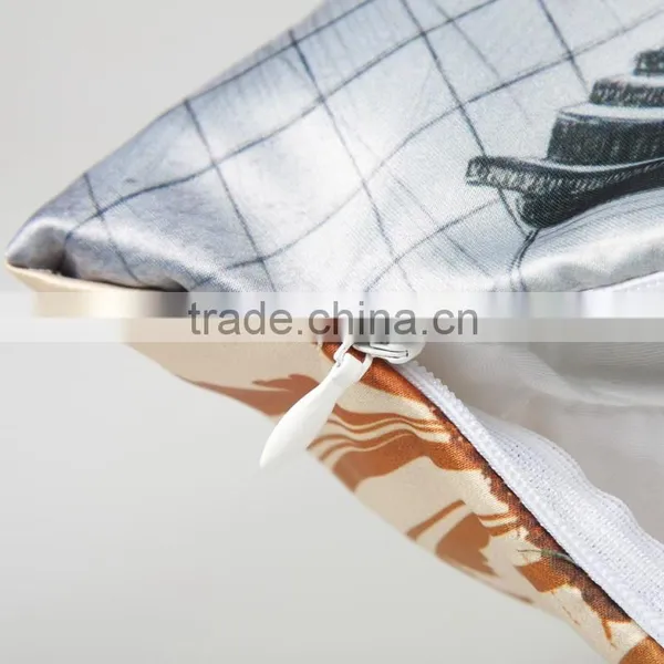 2016 Wholesale Dropship Heat Transfer Pillow Case photo-5
