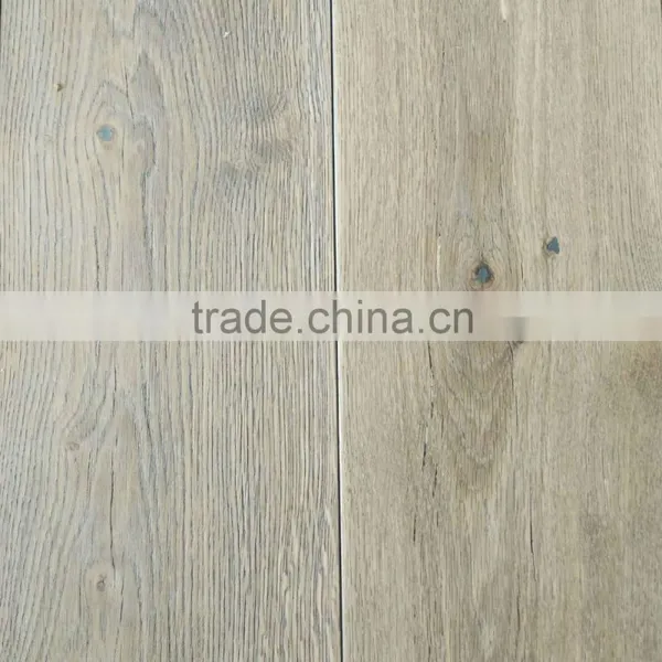 Smoked Oak Engineered Wood Flooring Factory Price photo-5