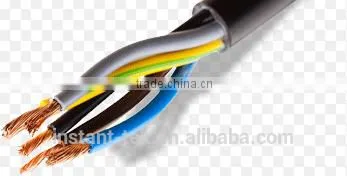 Made in China Pvc Insulated Flexible Electrical Wire Cable photo-3