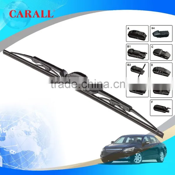 T710 Car Accessories Multi Fit Steel Frame Wiper Blade photo-4