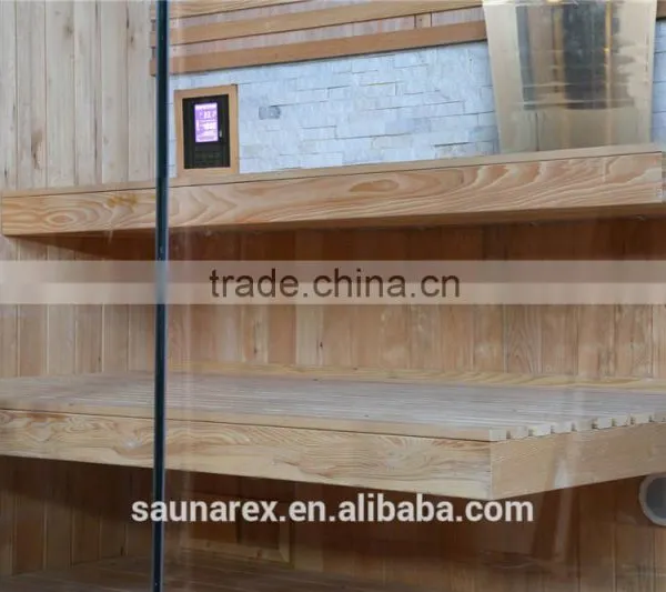 Factory Price Dry Steam Sauna Room With Sauna Heater photo-2