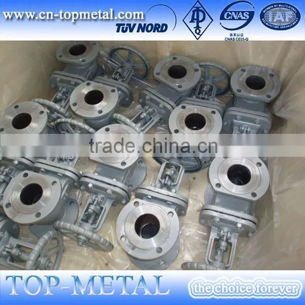 Gost Flanged Gate Valve Pn16 China Supplier photo-2