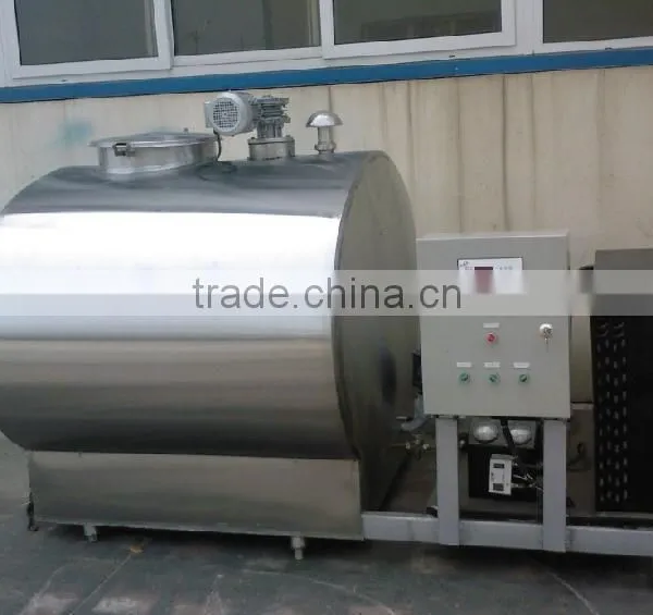 100% High Quality Instant Milk Cooler Refrigeration Equipment Unit photo-4