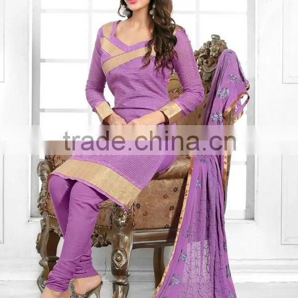 LATEST CHANDERI DESIGN SALWAR KAMEEZ photo-3