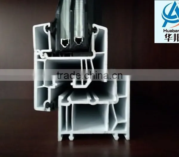 Upvc Profile Door and Window /65 Window Inward Sash photo-2