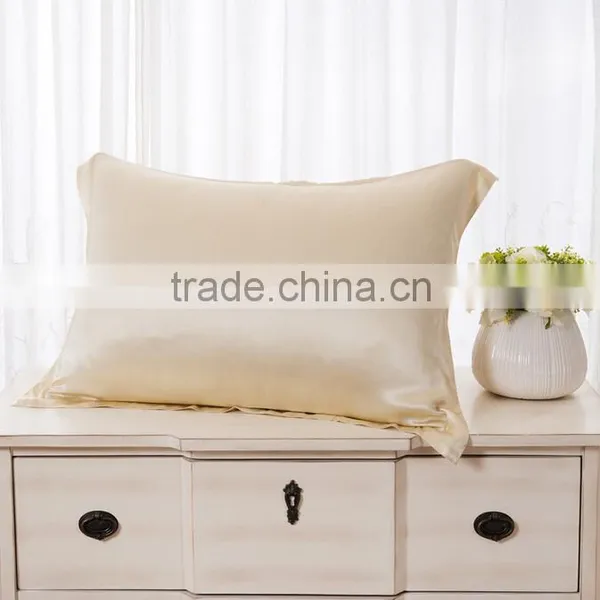 Custimze 100%silk Satin Pillowcases in Solid Colors, Fast Delivery and Top Quality photo-3