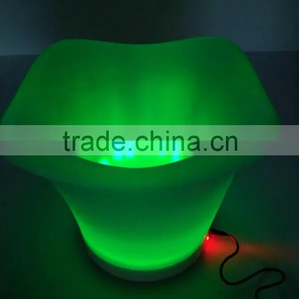 China Factory Produce Flashing Ice Led Buckets photo-4