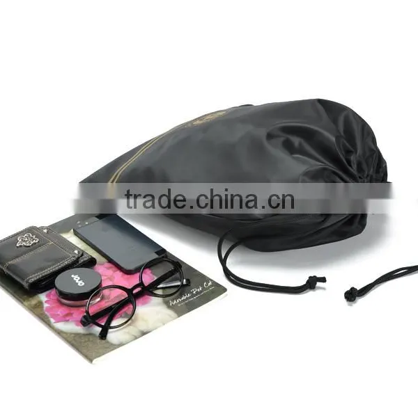 Black Nylon Dustproof Storage Bag for Clothes and Shoes photo-5