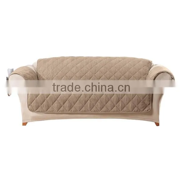 Plain Sofa Protector With Non-slip Fabric photo-5