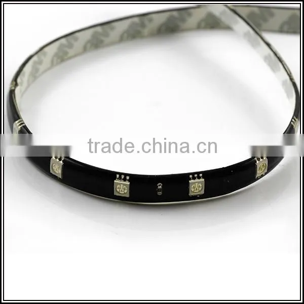 12v dc 60cm 5050 Smd 24 LED Strip Light Knight Rider Car Led Lights photo-4