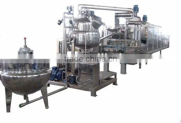 Stainless Steel Jelly Candy Machine Line