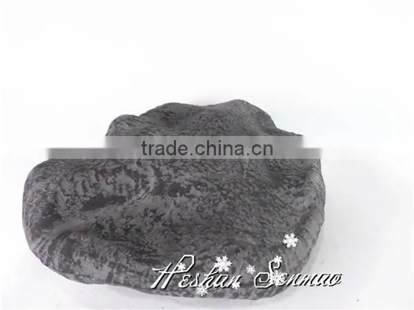 Selling Popular Artificial Foam Grey Stone for Indoor Decoration