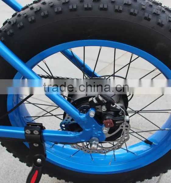 Classic Mini Hummer Electric Mountain Bike Fat Tyre Made in China photo-6