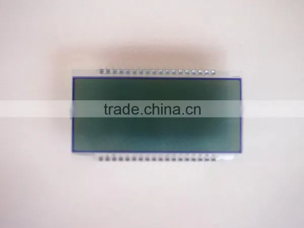 custom digital multimeter 2inch lcd display see through