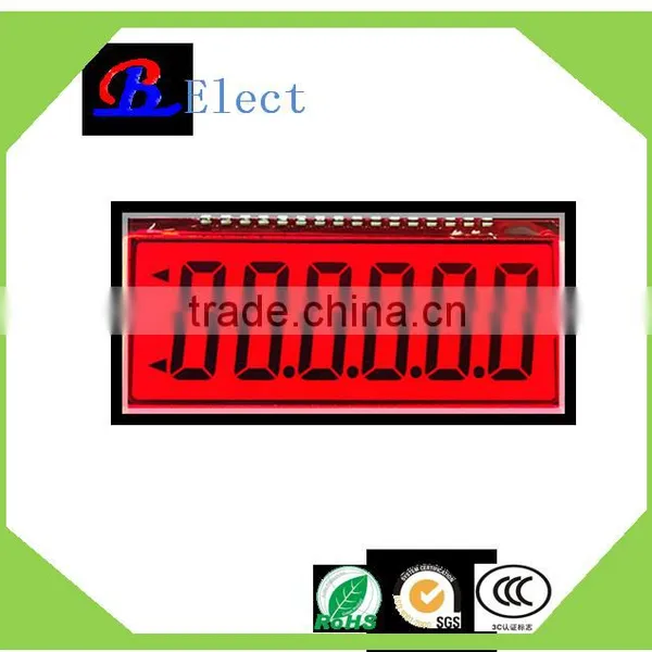 Rohs 2v Custom Made Circular Red/Orange/White LED Backlight photo-3