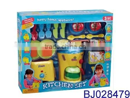 Cooking by Yourself Funny Metal Kithen Toy Set photo-6