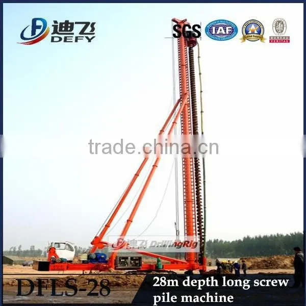 30m Dfls-30 Hydraulic Static Used Pile Driver Machine Price for Sale photo-2