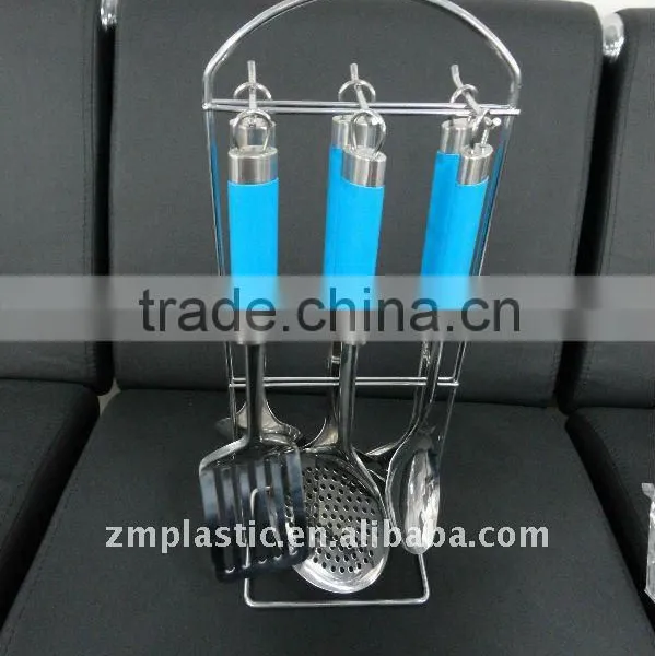 2015 Hot Sale Nylon Kitchen Utensils Set Non-stick Pan FDA/LFGB/CE Eco-friendly and Food Garde