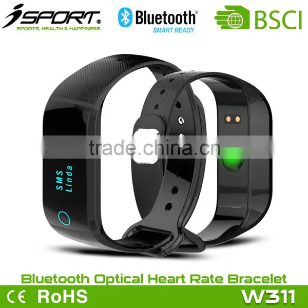 Wearable Technology IOS Android OLED Smart Bluetooth HRM Bracelet photo-3