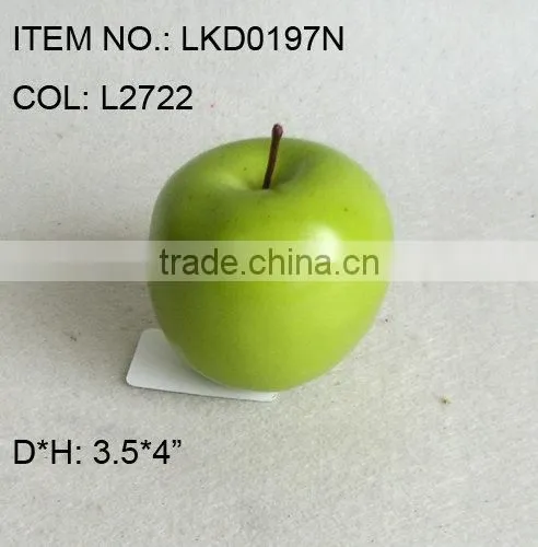 New Decorative High-simulation Foam Artificial Apple for Sale Decorations photo-2