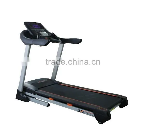 High Quality Semi Commercial Curve Treadmill With Fan photo-3