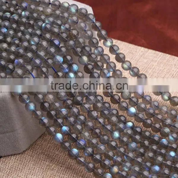 Gemstone Crystal Beads Wholesale 4567A Blu Ray Moonlight Stone Semi Finished Grey Stone DIY Handmade Jewelry photo-3