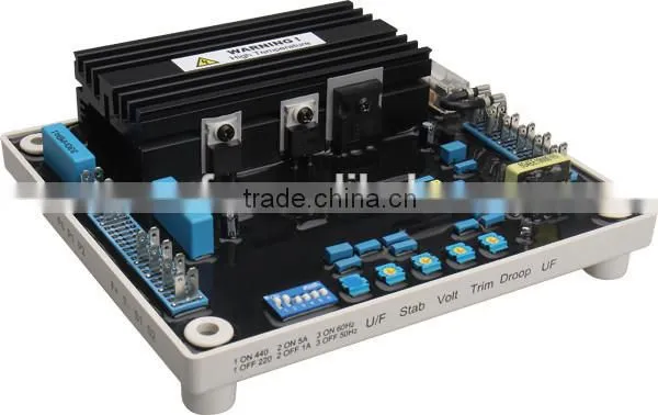 Generator Spare Parts For KUTAI Avr EA125-8 photo-2