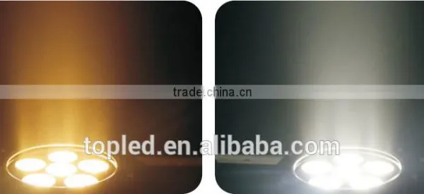 6pcs* 2 In1 DMX Cool White LED Par Lighting photo-3
