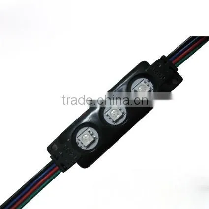 High Quality Epistar Chip Rgb 3led 0.72w Led Module With Lens Beam 160 2835 5050 5630 for Light Box