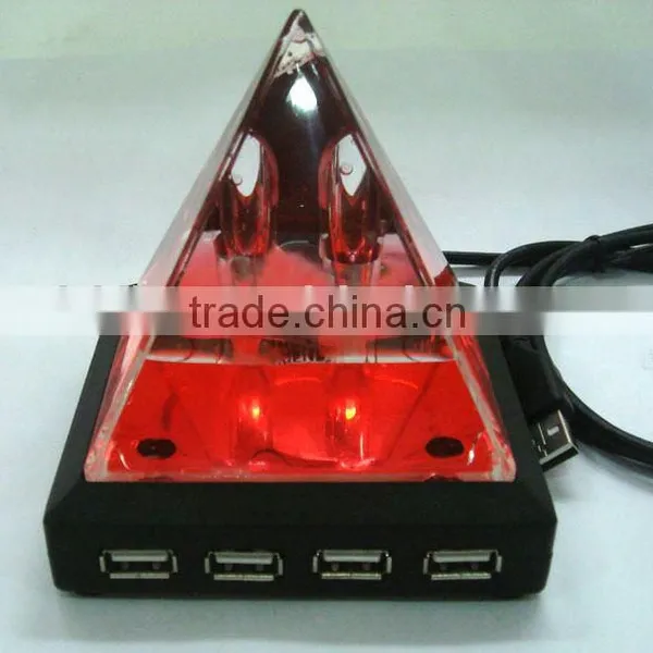USB Hub YC-A1041 (usb Hub With Pen Holder/pen Holder Usb Hub/usb Hub With Holder) (GF-YC-A1041)
