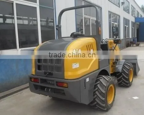 1 Ton Front End Wheel Loader SDLG