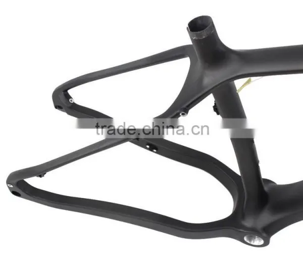 Popular 2015 Fat Bike Frame Fat Bike 120mm BB Shells 197mm Rear Spacing Carbon Fatbike Frameset photo-5