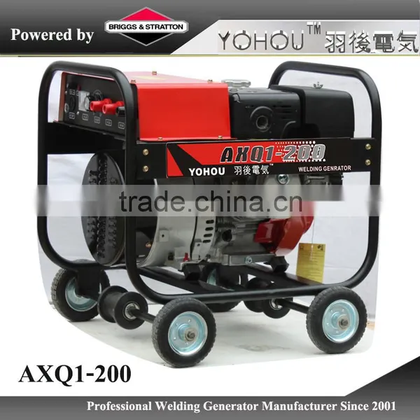 220V 200A Petrol Generator Welder photo-2