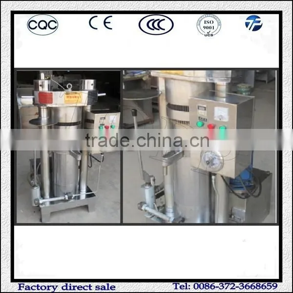 Small Model Peanut/Sesame/Sunflower Seeds Oil Mill for Sale photo-2