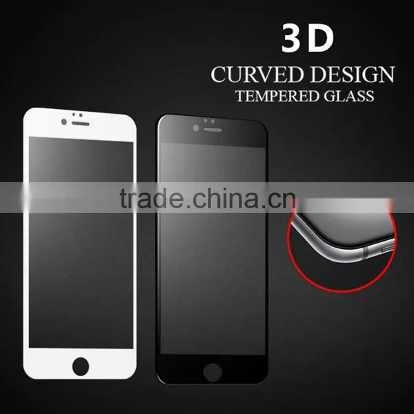 9H 3D Full Cover Mobile Phone Tempered Glass Screen Protector Color Tempered Glass for Iphone 6 Quality Choice photo-5