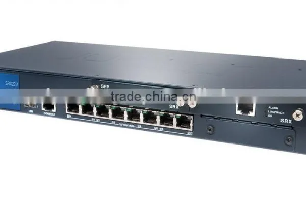 Juniper SRX220 Firewall SRX220H SRX220H-POE photo-2