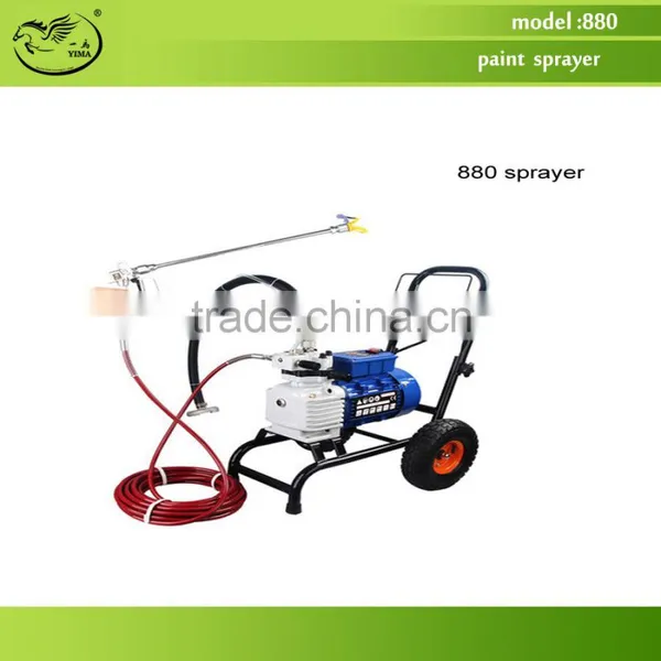Electric Airless Paint Sprayer Paint Sprayer Portable Airless Painting Machine photo-4
