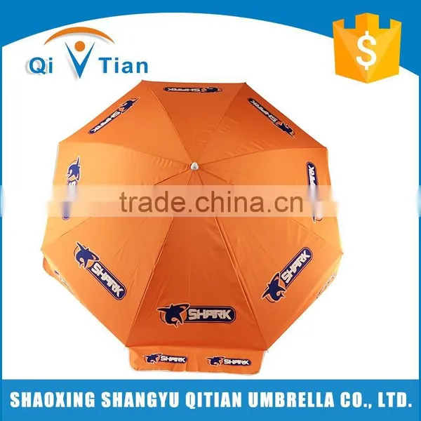 Made in China Superior Quality Orange Sun Umbrella Parasol photo-5
