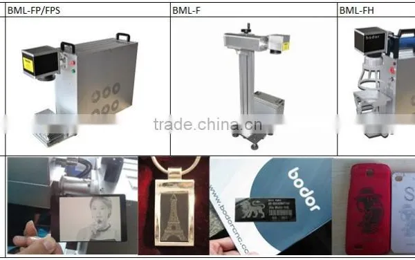 10W 20W 30W Mobile Phone Keypad Vertical Type Fiber Laser Marking Machines photo-3