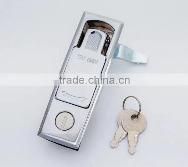 LM-727-3 Food Service Equipment Metal Cabinet Door Plane Lock photo-5