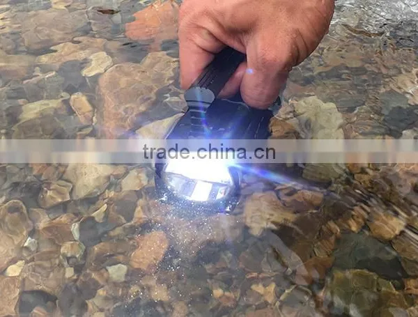 Multifunctional Rechargeable Candle Power Spotlight Best Outdoor Searchlight photo-3
