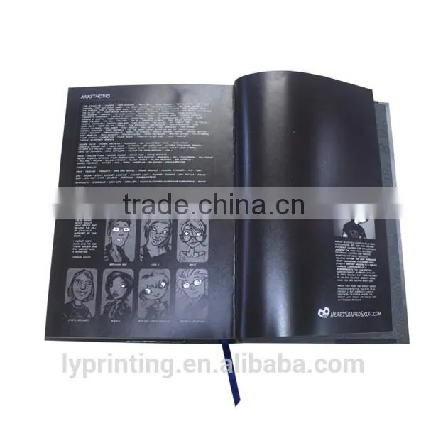 High Quality Custom Hardcover Comic Book Pringting,cartoon Book Printing Service photo-4