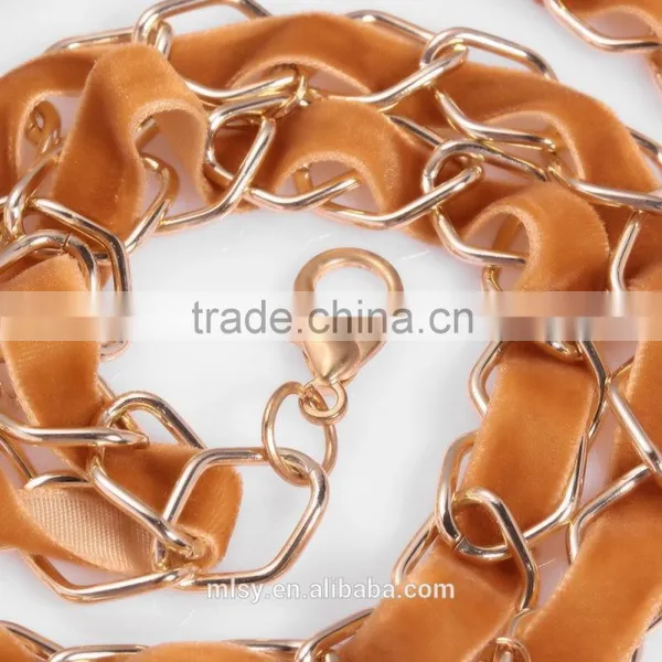 Wholesale Simple Decorative Metal Small Link Body Chain Brightness F1-80019 photo-3