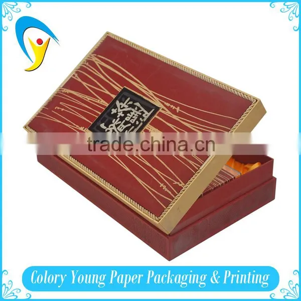 Guangzhou Factory Spot Thickness UV Paper Packing Box For Tea photo-6