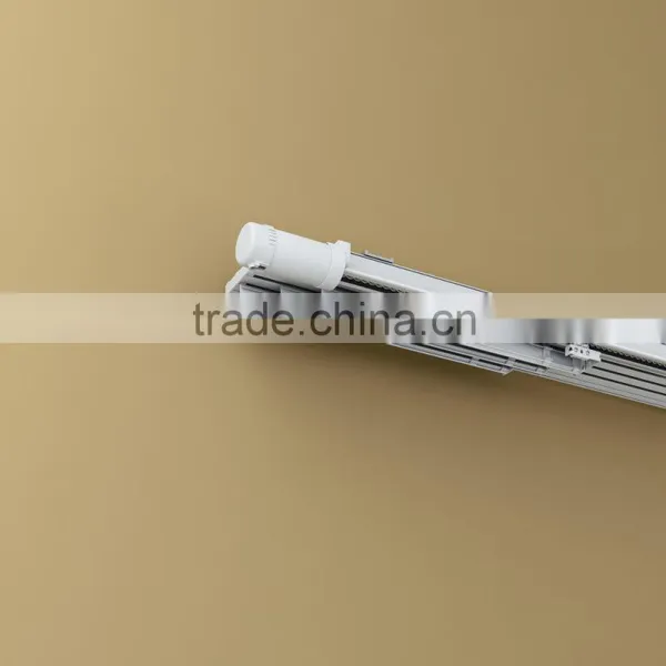 Bintronic Motorized Decorative Room Divider Sliding Panel Curtains Track photo-4